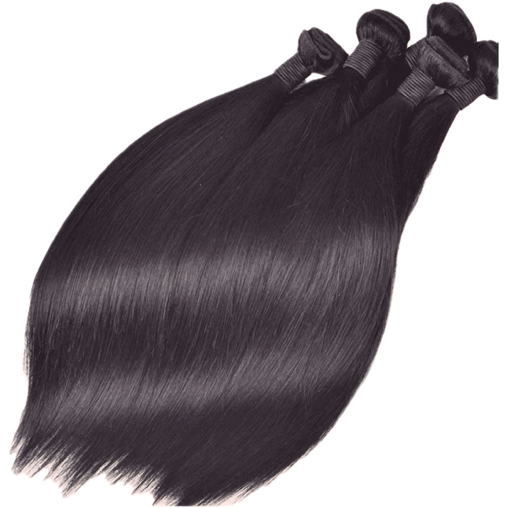 Natural Black Straight Bundles (BUN-STR-NAT)