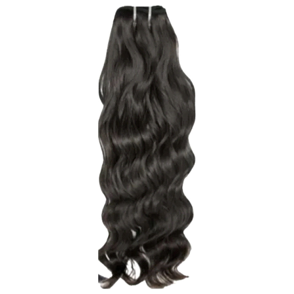 Natural  Wavy Bundles (BUN-WAV-NAT)