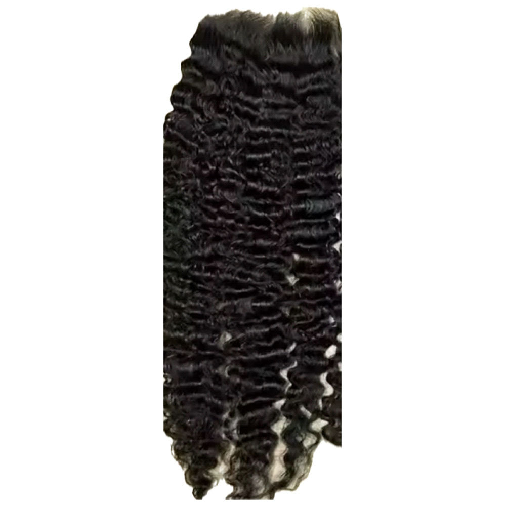 Swiss Lace Closure — Burmese Curls (SWC-BUR-NAT)